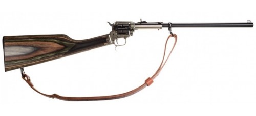 Heritage Rough Rider Rancher Carbine Laminate .22LR 16" Barrel Rimfire Rifle